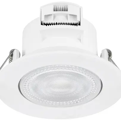 Spot LED INC Sylvania SYLSPOT 4.8W 500lm 830 IP44 38° Ø87 blanc 6 pcs 