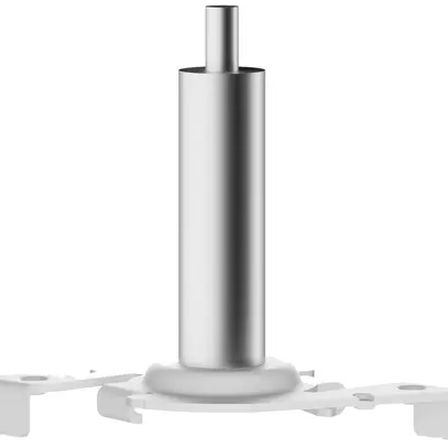 Graffa di montaggio Sylvania OneTrack acciaio 49.8mm×33.4mm×49.2mm bianco 