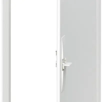 Cornice con porta Hager univers 603×1003×10mm IP00 bianco per FW62U.. 