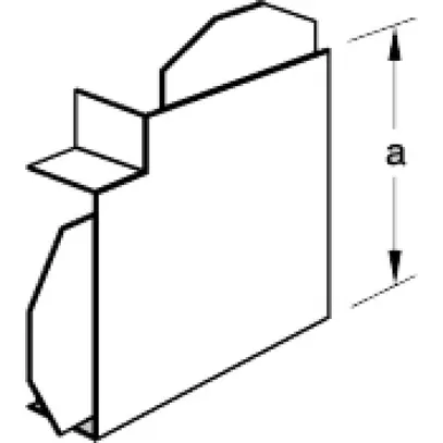 Angle plat tehalit LFG 150 