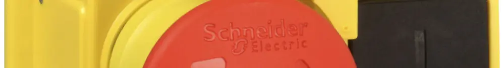 Interruttore arresto emergenza Schneider Electric GV2 rotativo 