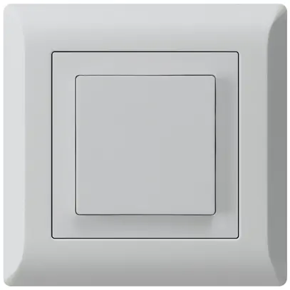 Interrupteur ENC kallysto.line 3/1L gris clair 
