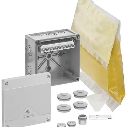Boîte de dérivation AP Spelsberg Abox Pro XT-10² 152×152×85mm IP68 gr 