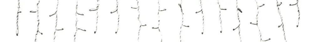 Cortina lum.MK Ice Lite 114 3×0.5m 230V 114LEDbic/biFl.bic 