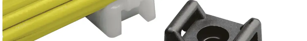 Zoccolo a vite Panduit 8mm incolore 