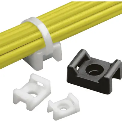 Zoccolo a vite Panduit 5mm incolore 
