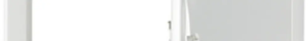 Cornice con porta Hager univers 353×703×10mm IP00 bianco per FW41U.. 