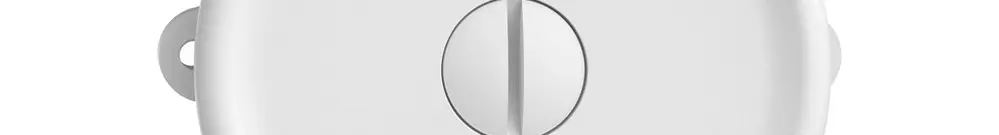 Montageset STANDARDdue SNAPFIX® für Blindabdeckung Frontscheibe 53mm ws 
