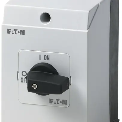 Interruttore rotativo AP ETN 20A/3L+N senza contatto ausiliare, N-avanzato 