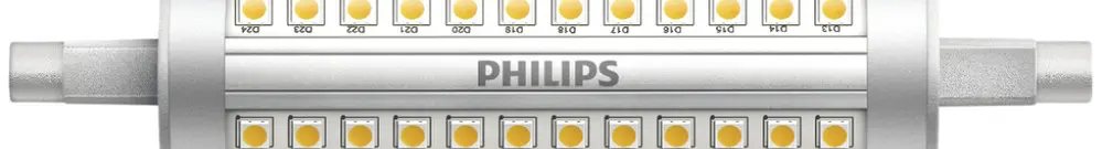 Lampada LED CorePro R7s DIM 14…120W 230V 3000K 2000lm Ø29×118mm, chiaro 