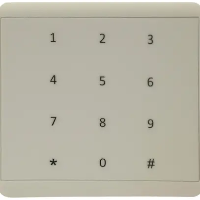 Module de contrôle d'accès Wall E indépendant du système 5…30V DC blanc 
