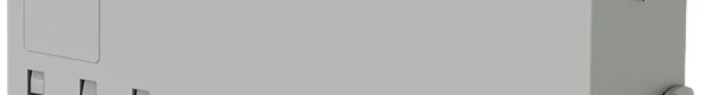 Blocco ripartitore Phoenix Contact PTFIX 7×2.5mm² verticale p.NS 35, rosso 