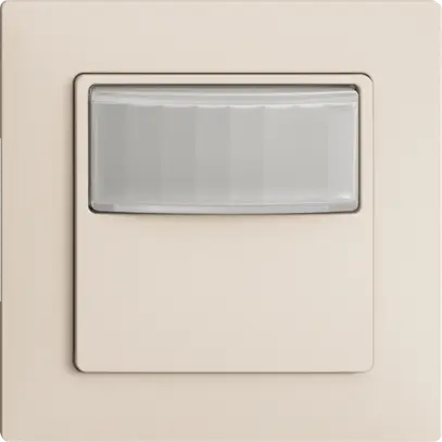 Détecteur de mouvement EDIZIOdue F pirios 180 R eco plus 1 canal, crema 