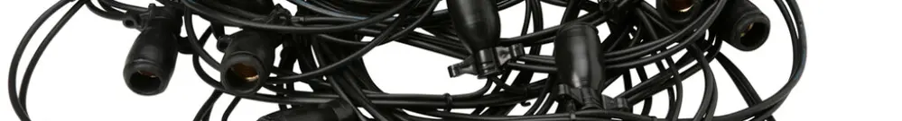 LED String Lite 20 MK 10m per 20 LED E14 230V 