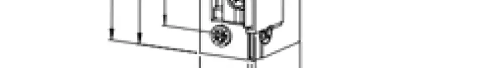 Apriporta per protezione antincendio BSW F3001-TK, 10…24VUC 
