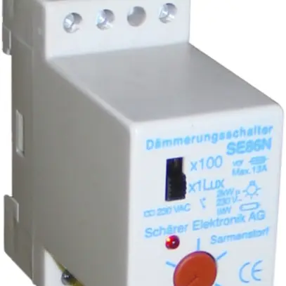 REG-Dämmerungsschalter Schärer SE86N 