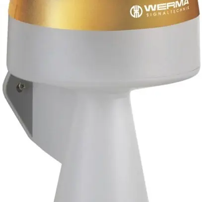 Avertisseur LED WERMA 435 24VAC/DC jaune 