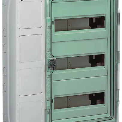 Tableau de distribution AP SE Mureva 3×12UM avec inte.448×610mm 