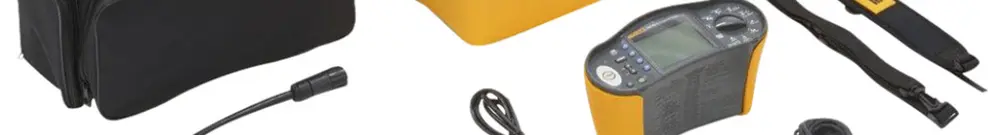 Prüf-Set Fluke FEV350/KIT CH für Ladesäule 