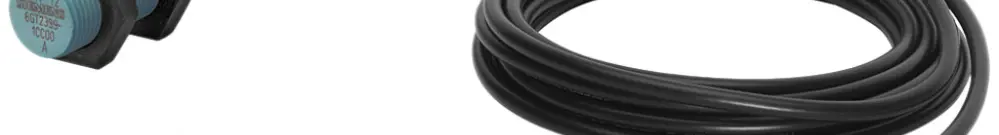 Antenna Siemens ANT12 per RF250R/RF350R/RF350M/MOBY E 13.56MHz, M8 4P, cavo 3m 