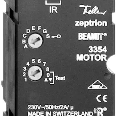 Appareil modulaire IR INC zeptrion moteur 1 canal 