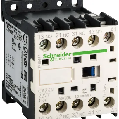 Contattore ausiliare Schneider Electric CA2-KN22 V7 2Ch+2R 