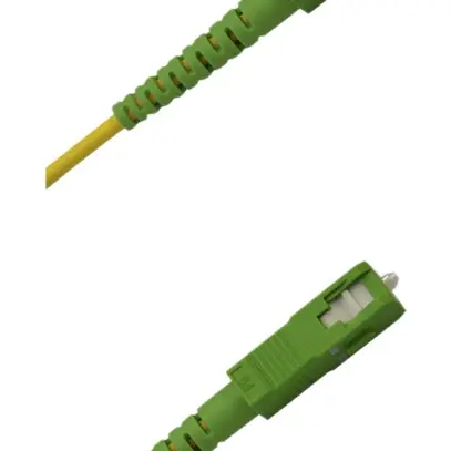 Cavo patch FO WISI Simplex OS2 9/125μm G.657.A2 SCAPC-SCAPC giallo 2m 