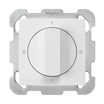 Interrupteur rotatif ENC kallysto 3/1L blanc avec manette 
