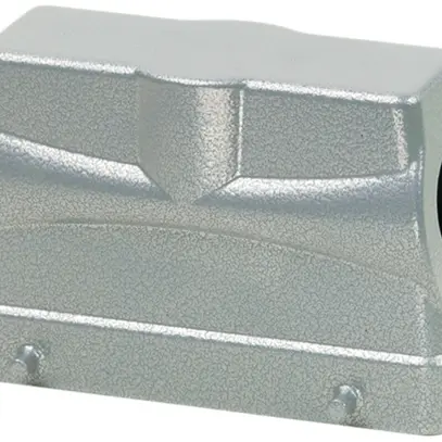 Scatola beccuccio B24 h=76mm QVN, 1×M25 laterale 