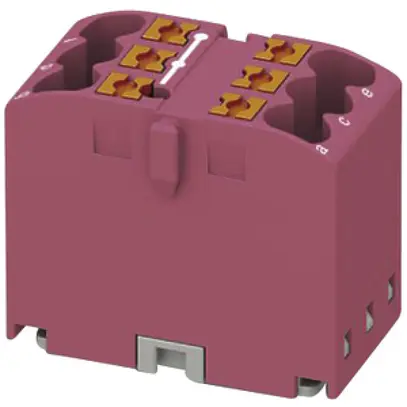 Blocco di distribuzione PX PTFIX 6X2,5-G PK 