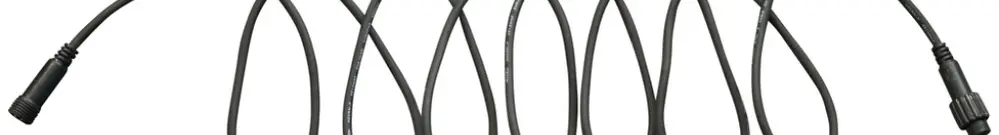 Cavo di prolunga MK QuickFix Extension 3, 230V, 3m, nero, IP67 