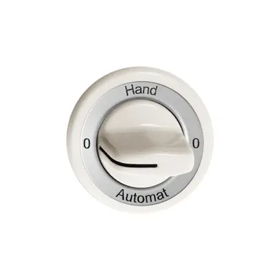 Kit frontal 0-Hand-0-Automat blanc pour interrupteur rotatif 