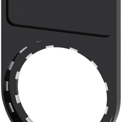 Portatarghetta Siemens SIRIUS ACT per targhetta d.marcatura 12.5×27mm incollato 