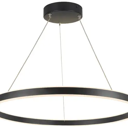 Luminaire suspendu LED SLV ONE 80 UP/DOWN DALI 34W 1230lm 3000/4000K noir 