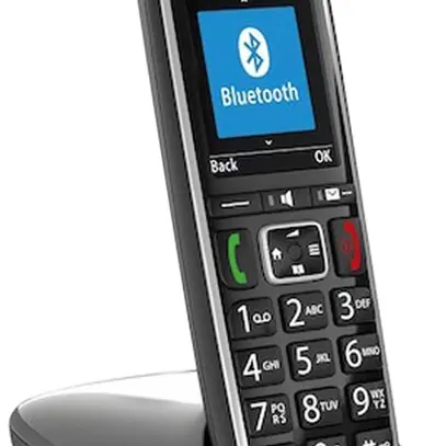 Téléphone sans fil Gigaset E720 14h mains libres CLIP noir 