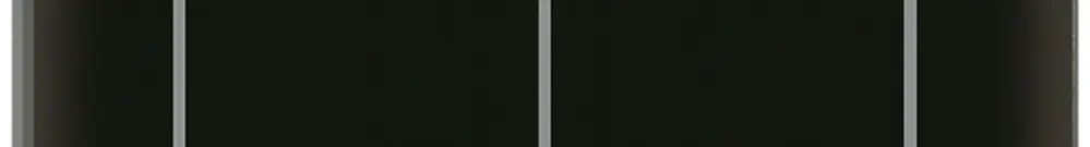 Pulsante KNX RGBW INC MDT BE-GTL2TS.D1S 2t/4a temp.vetro bianco "I/O"-"persiana" 