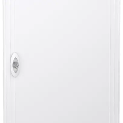 Porta SE PrismaSeT XS p.4×18UM piena materia sintetica bianco 426×750×20mm 