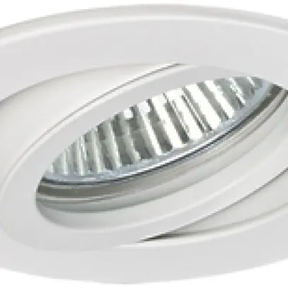 Downlight INC Brumberg GX5.3 max. 13W 12V Ø82mm Ø INC=68mm IP20 blanc mat 