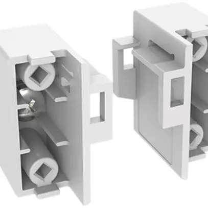 Socle de fixation SE pour borne enfichable Pragma multi 