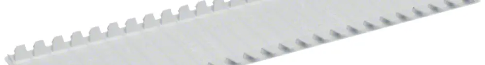 Striscia di copertura Hager vector frangibile 219×54mm grigio 