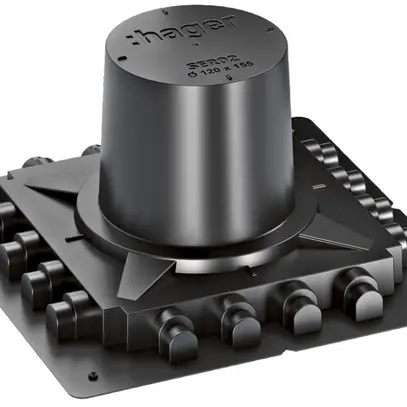 Elemento di cassaforma Hager R02, a=155mm 