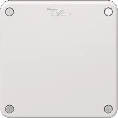 Scatola di derivazione FH NEVO N.CO 5 P 16 A, 400 V, 2.5mm² 3 L+N+PE 87×87mm, bi 