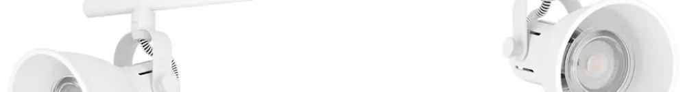 Plafonnier Eglo SERAS 1 GU10 2×0…3W IP20 370×65mm bc 