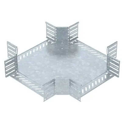 Pièce en croix BET RK 110×300mm acier galvanisé à chaud 