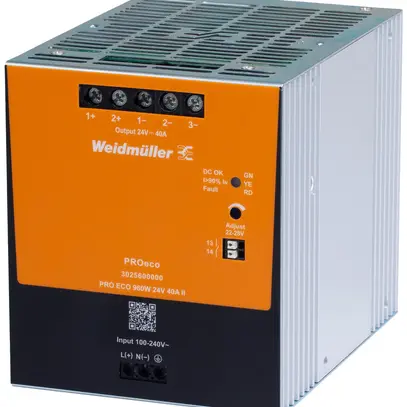 Alimentation à découpage Weidmüller Connect Power PRO ECO 960W 24V 40A 