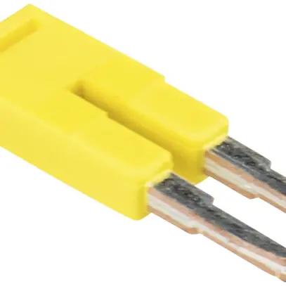 Barrette de jonction Wieland IVB WKF, 2L, 1.5mm², 4.2mm, jaune 