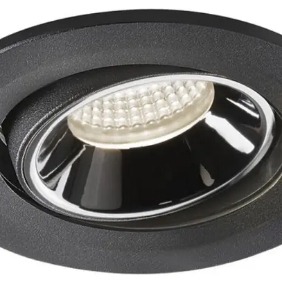 Downlight LED INS SLV NUMINOS MOVE S, 8.6W 250mA 750lm 4000K 55° ne/cro 