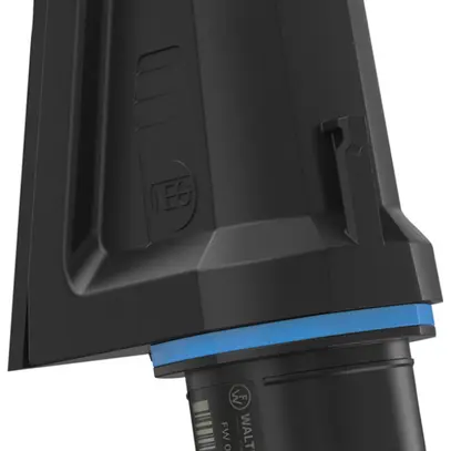 Spina d'apparecchi CEE AP NEO 3P 16A 230V 6h blu IP54 morsetto senza vite 