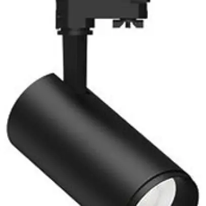 Spot LED DOTLUX Tracklight SLIMtrack-eco 15W 1500lm 3000K noir 