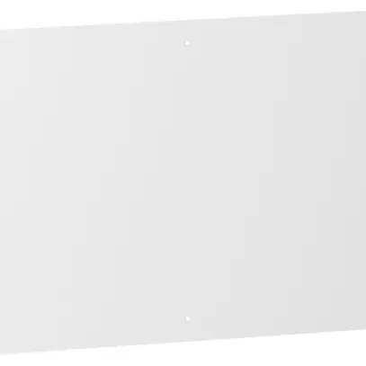 Placca di fonde Schneider Electric per distributore Resi9CX 4 file 18 moduli 